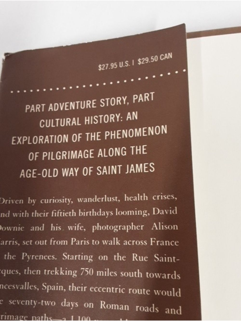 Paris To The Pyrenees: A Skeptic Pilgrim Walks The Way Of Saint James Hardcover - Picture 5 of 14